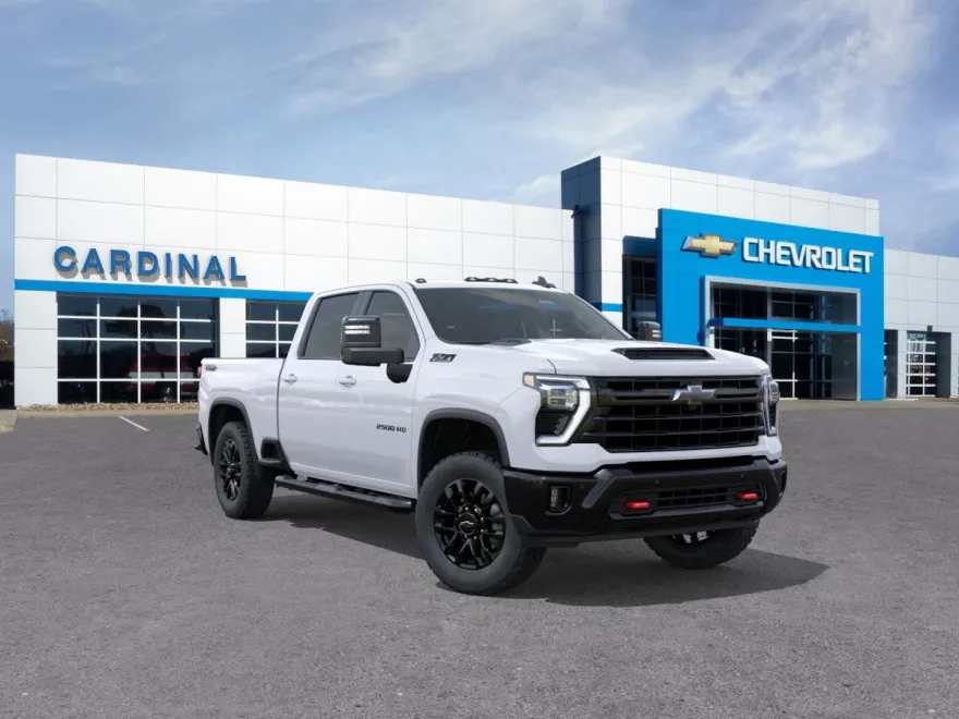 2025 Chevrolet Silverado 2500HD LT photo 1