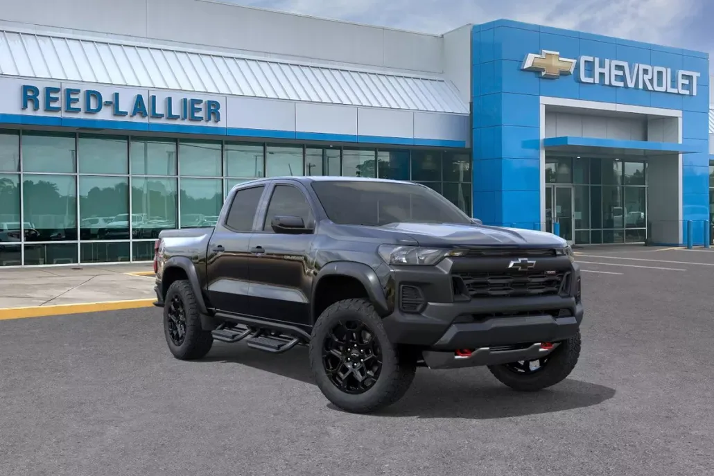 2026 Chevrolet Colorado Trail Boss photo 1