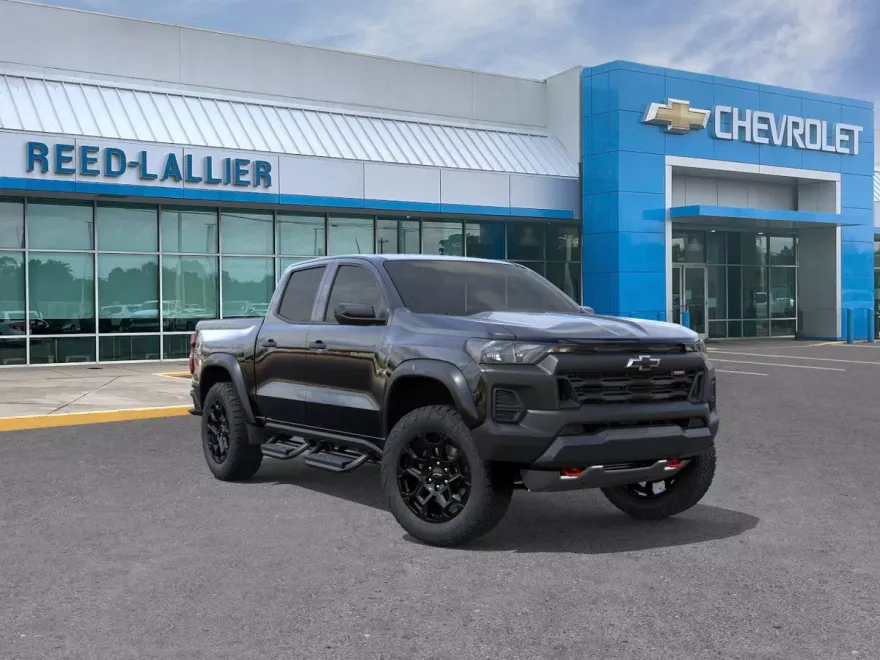 2026 Chevrolet Colorado Trail Boss photo 1