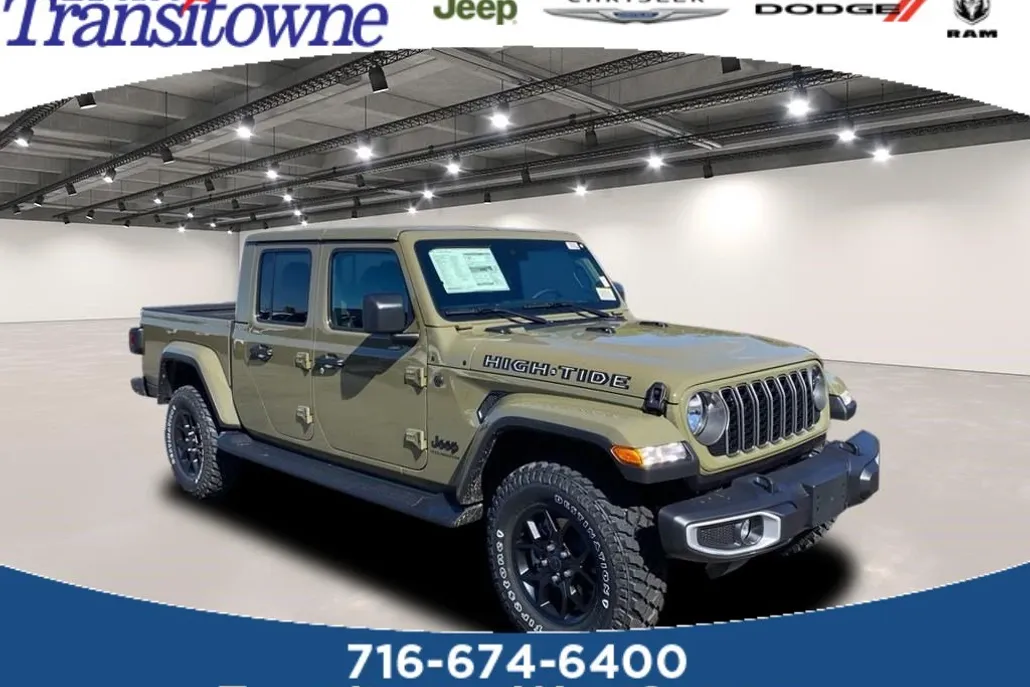2025 Jeep Gladiator Sport photo 1