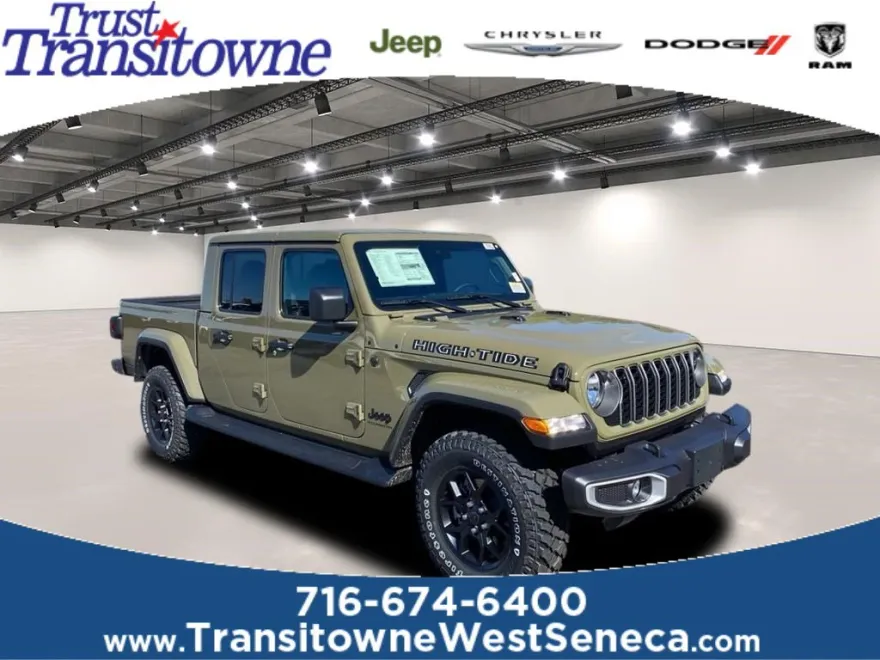 2025 Jeep Gladiator Sport photo 1