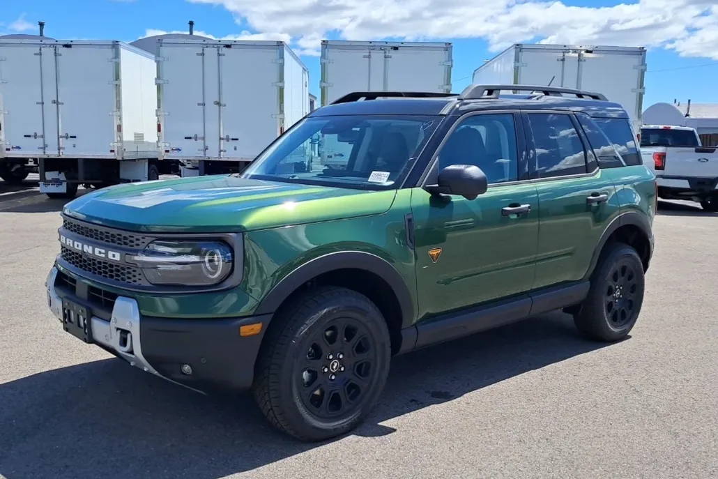 2025 Ford Bronco Sport Badlands photo 1