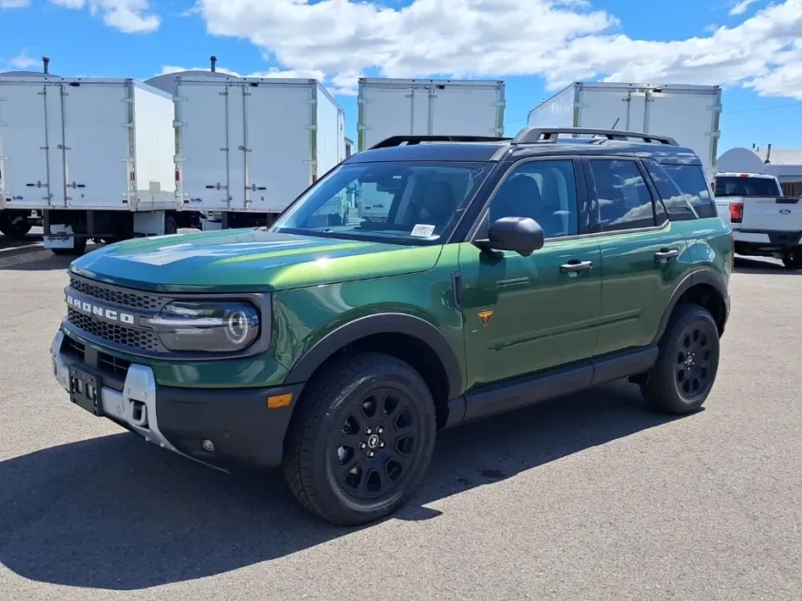 2025 Ford Bronco Sport Badlands photo 1