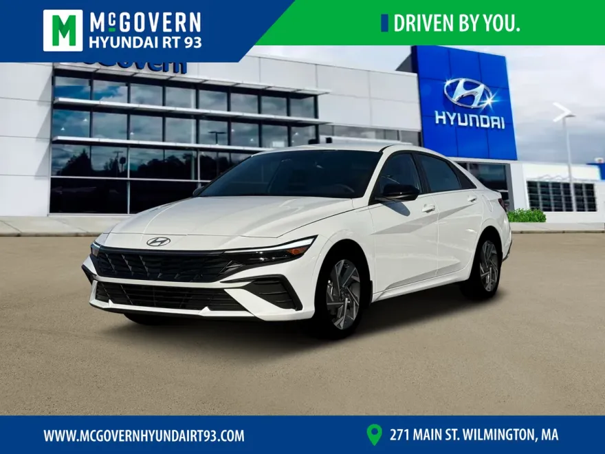 2025 Hyundai Elantra Hybrid SEL Sport photo 1