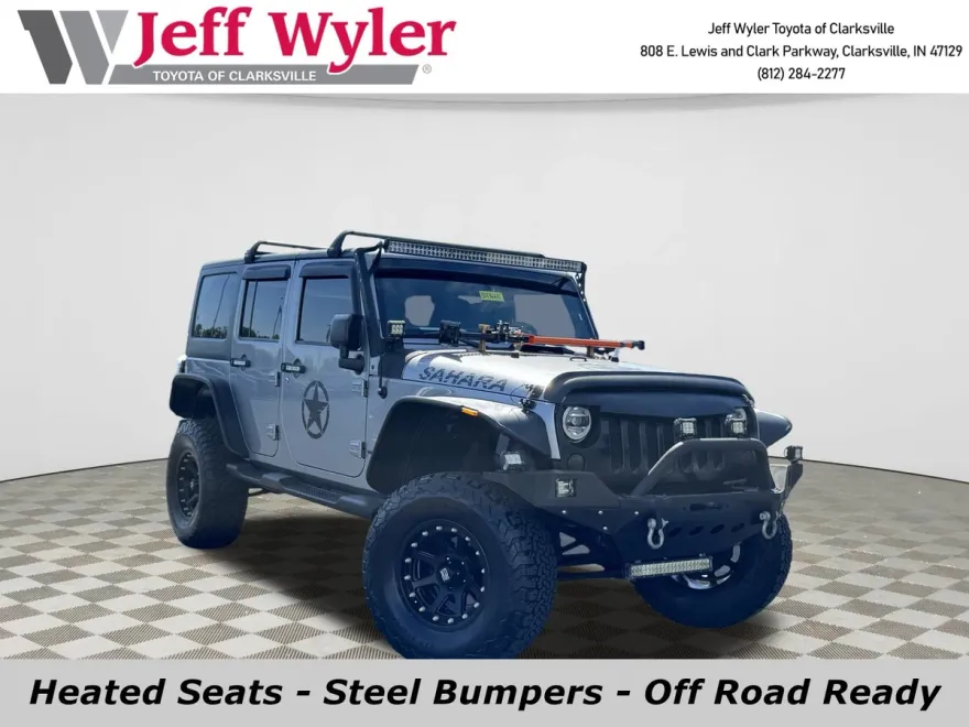 2014 Jeep Wrangler Unlimited Sahara photo 1