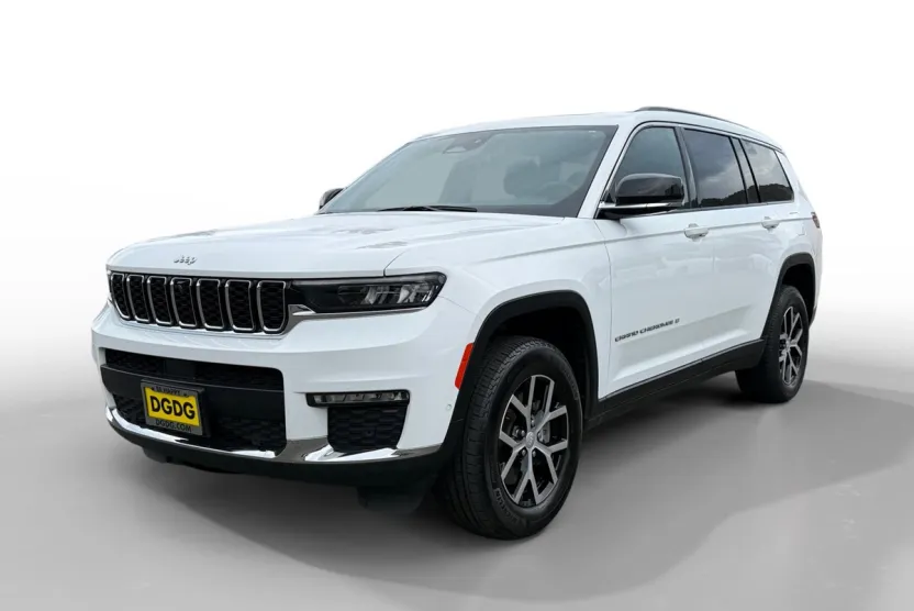 2024 Jeep Grand Cherokee Limited photo 1