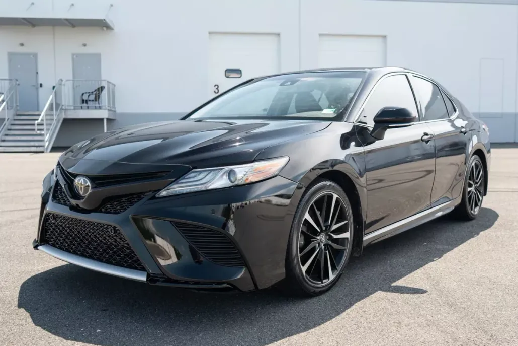 2018 Toyota Camry XSE photo 1