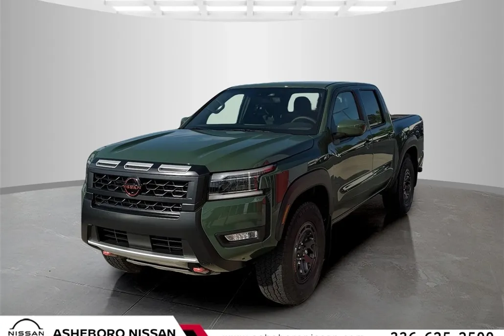 2025 Nissan Frontier Crew Cab PRO-4X photo 1