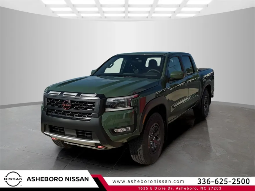 2025 Nissan Frontier Crew Cab PRO-4X photo 1