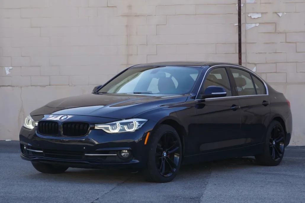 2017 Bmw 330i xDrive photo 1