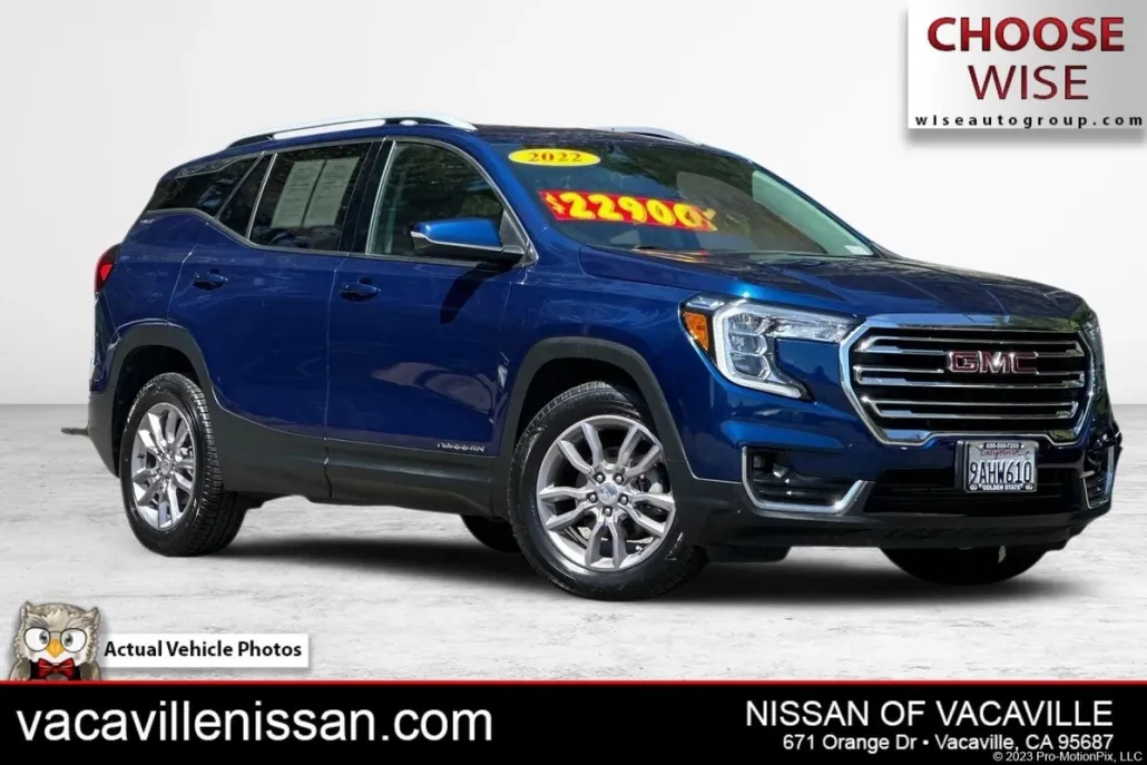 2022 Gmc Terrain SLT photo 1