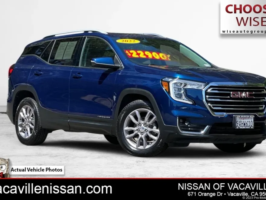 2022 Gmc Terrain SLT photo 1