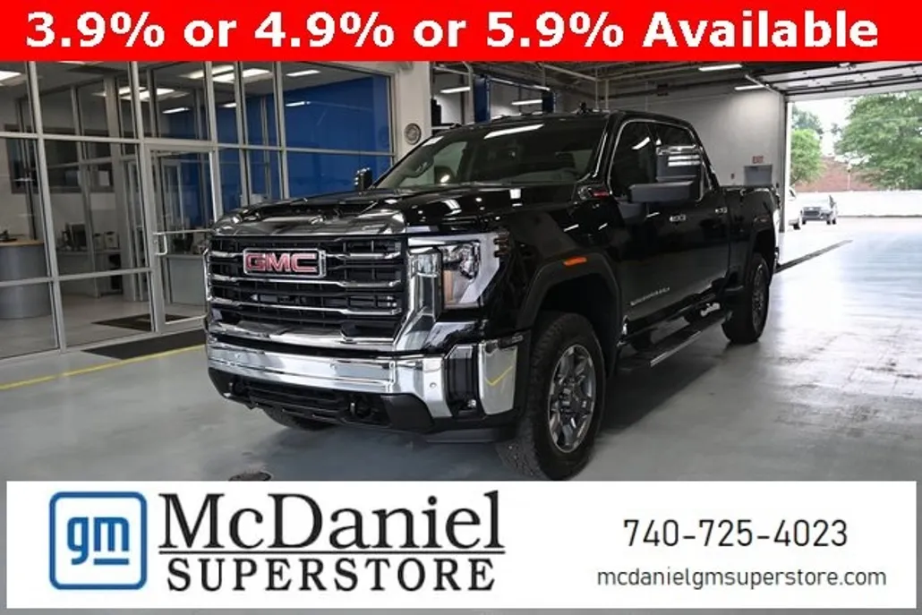 2025 Gmc Sierra 2500 HD SLT photo 1