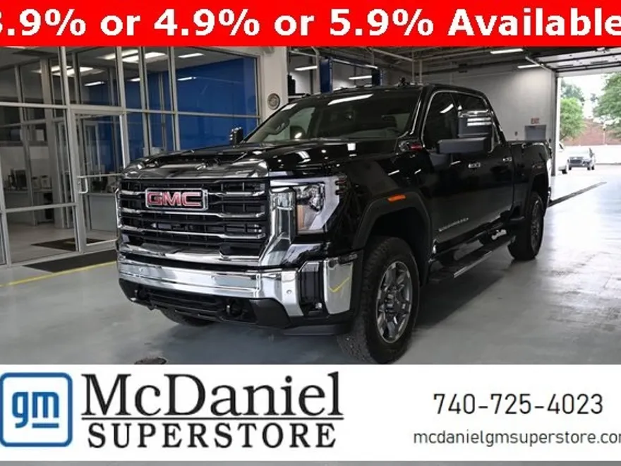 2025 Gmc Sierra 2500 HD SLT photo 1