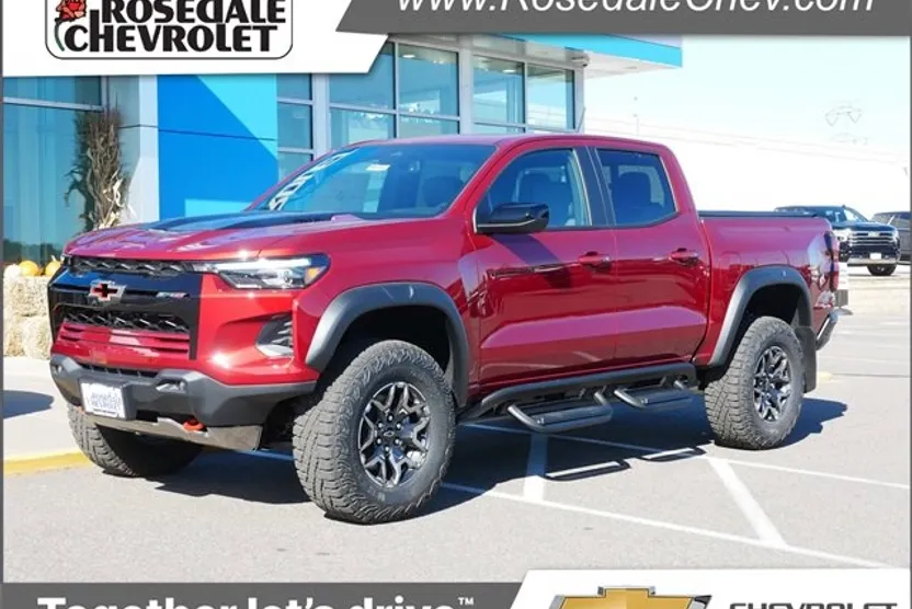 2026 Chevrolet Colorado ZR2 photo 1