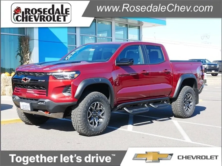 2026 Chevrolet Colorado ZR2 photo 1