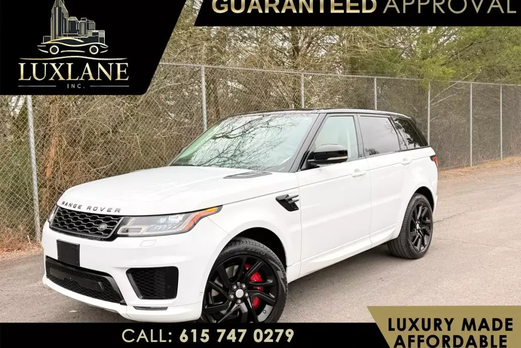 2018 Land Rover Range Rover Sport Supercharged Dynamic photo 1