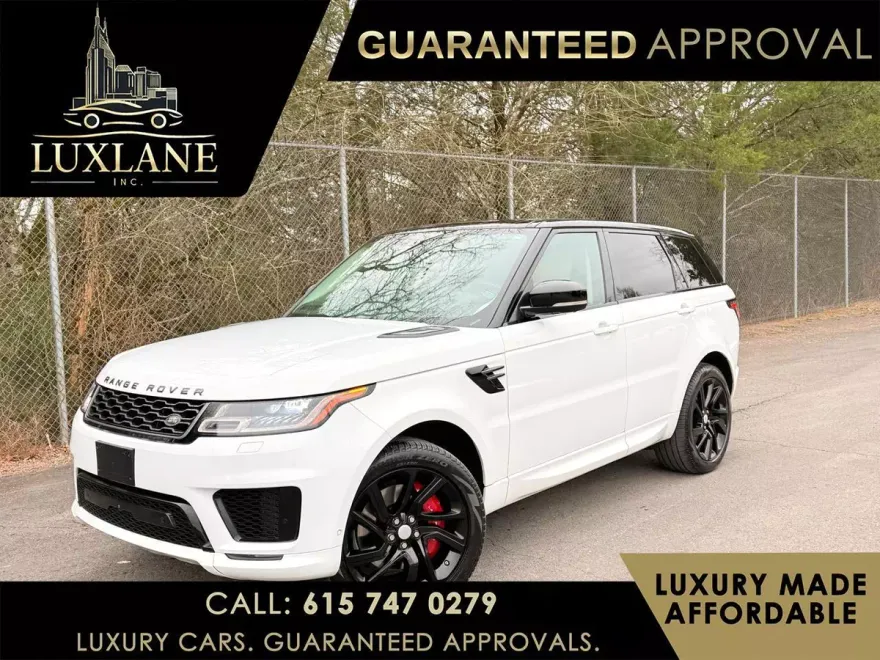 2018 Land Rover Range Rover Sport Supercharged Dynamic photo 1