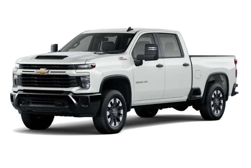 2026 Chevrolet Silverado 2500HD Custom photo 1