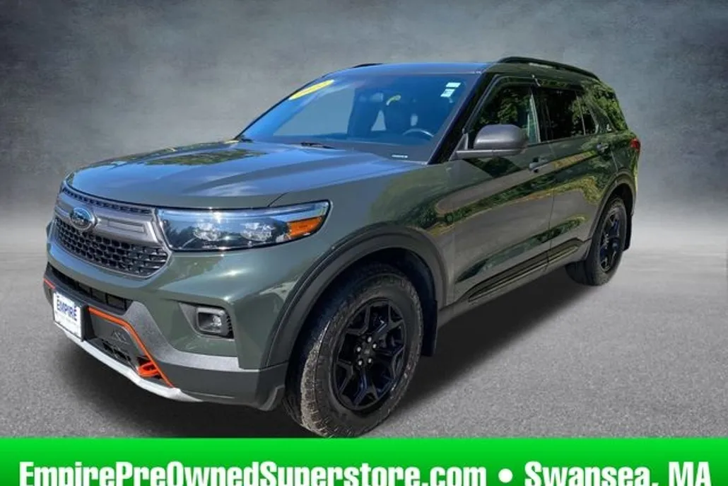 2022 Ford Explorer Timberline photo 1