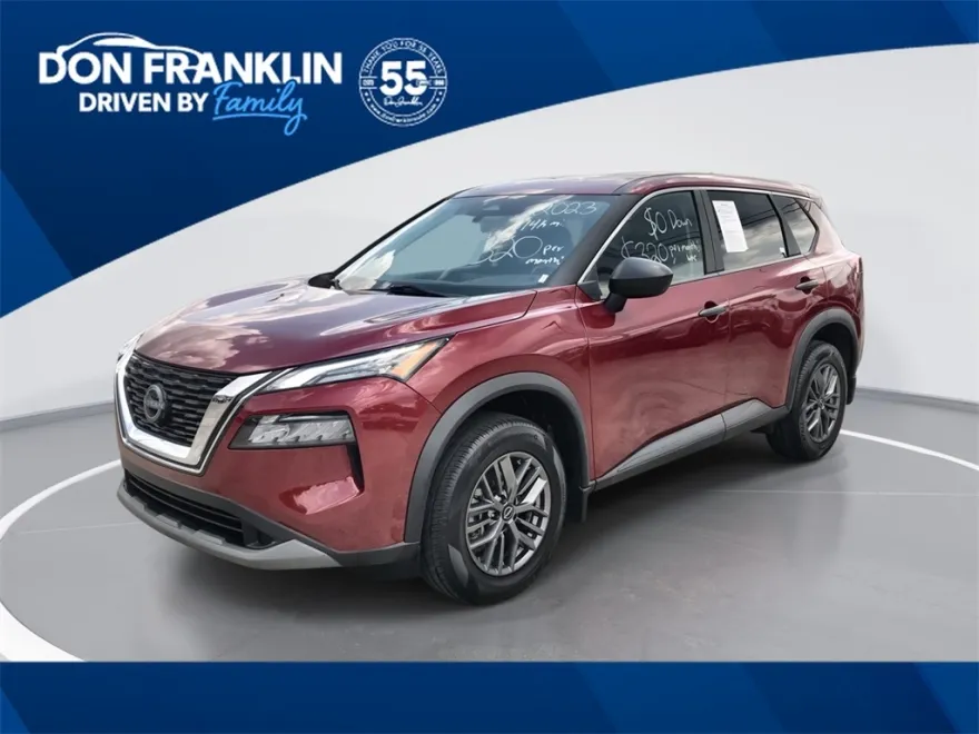 2023 Nissan Rogue S photo 1