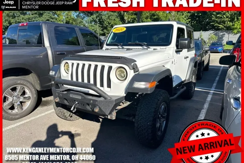 2020 Jeep Wrangler Sport S photo 1