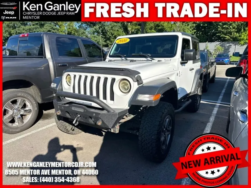 2020 Jeep Wrangler Sport S photo 1