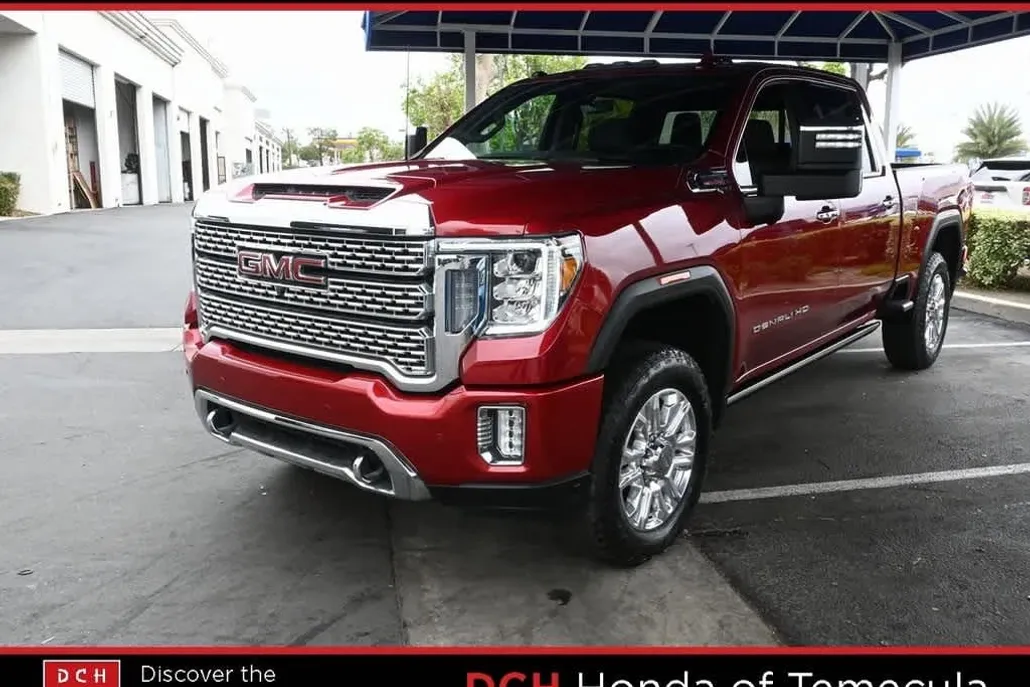 2021 Gmc Sierra Denali photo 1
