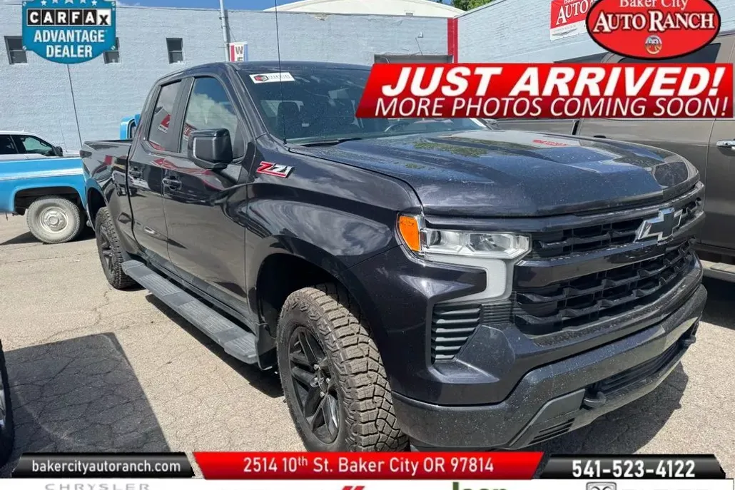 2022 Chevrolet Silverado 1500 RST photo 1