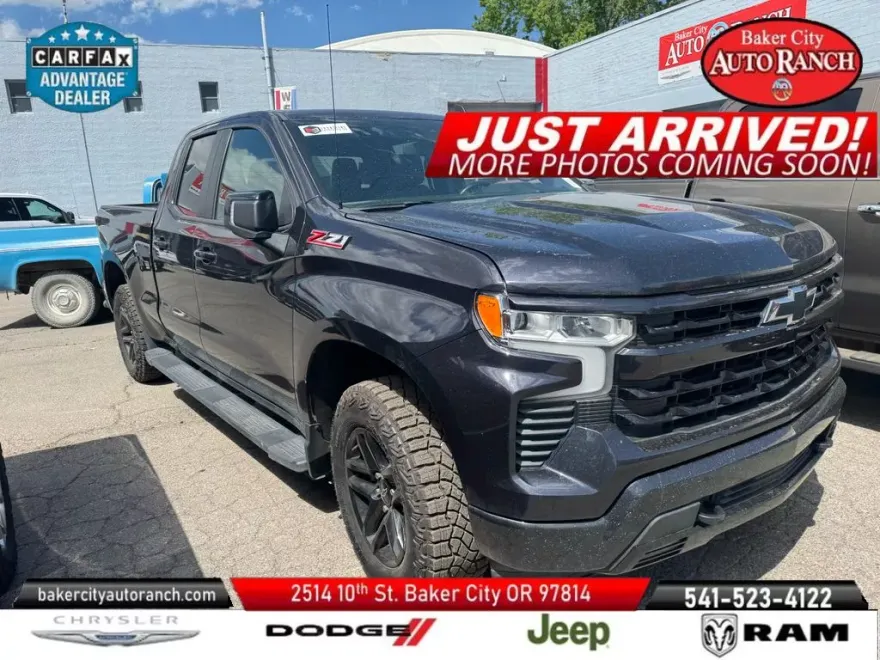 2022 Chevrolet Silverado 1500 RST photo 1