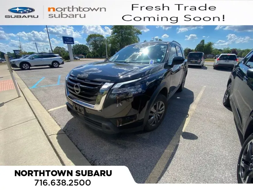 2025 Nissan Pathfinder SV photo 1