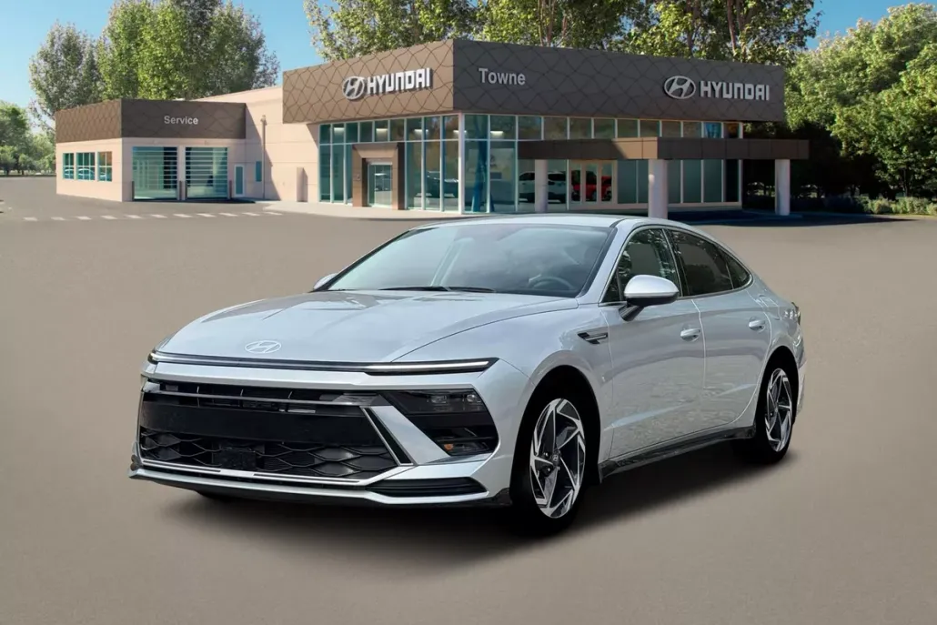 2026 Hyundai Sonata SEL Sport photo 1