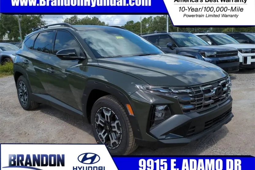 2025 Hyundai Tucson XRT photo 1