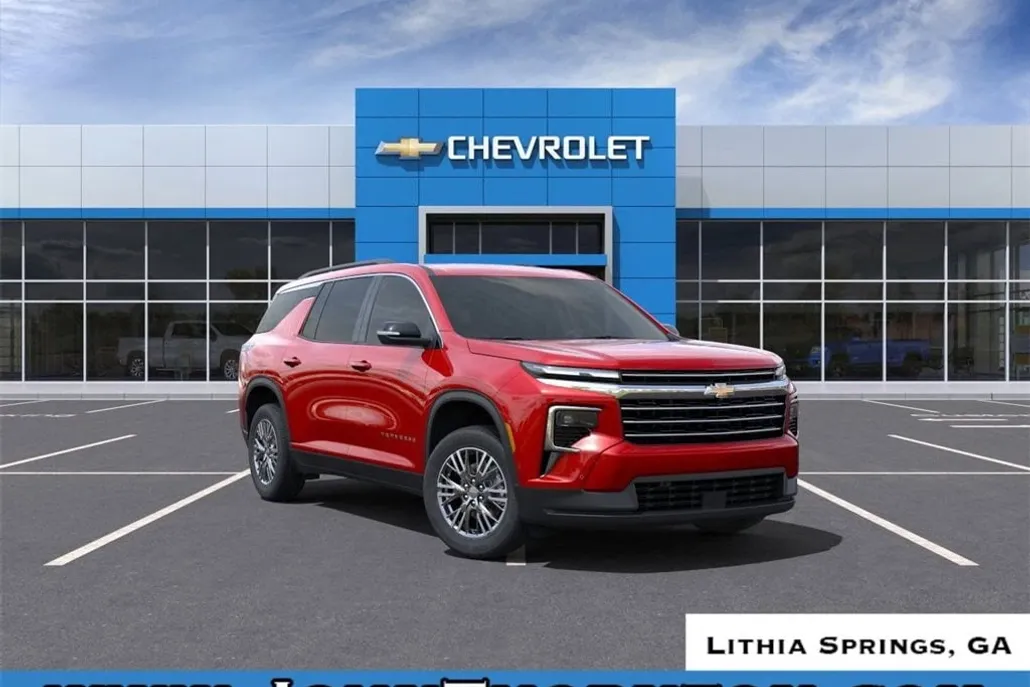 2025 Chevrolet Traverse photo 1