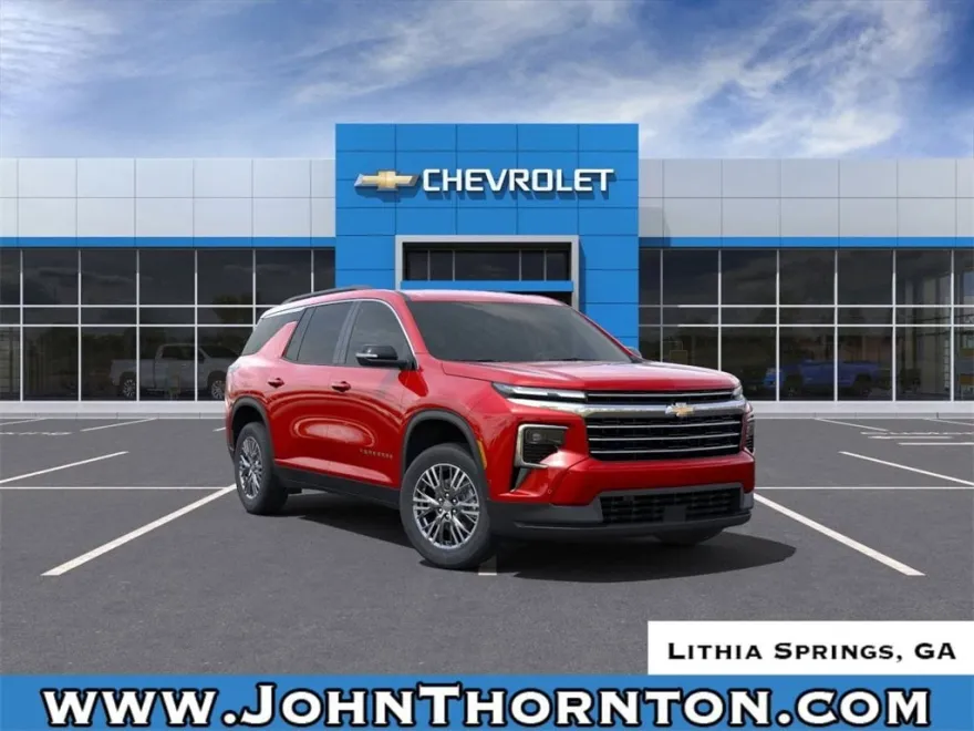 2025 Chevrolet Traverse photo 1