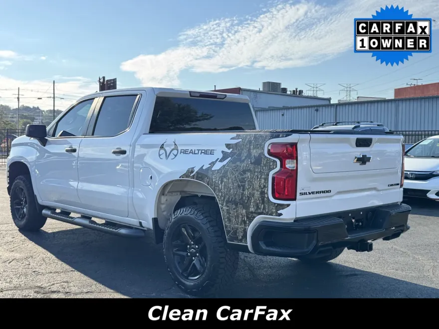 2021 Chevrolet Silverado 1500 Custom Trail Boss photo 1