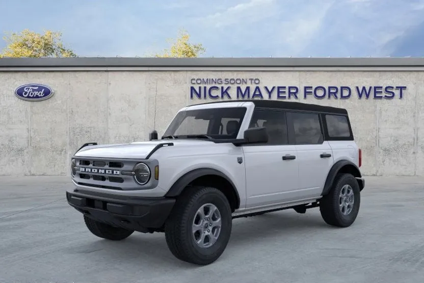 2025 Ford Bronco Big Bend photo 1