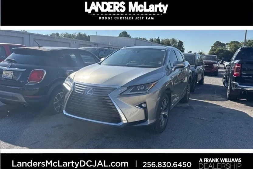 2018 Lexus RX 350 F SPORT photo 1