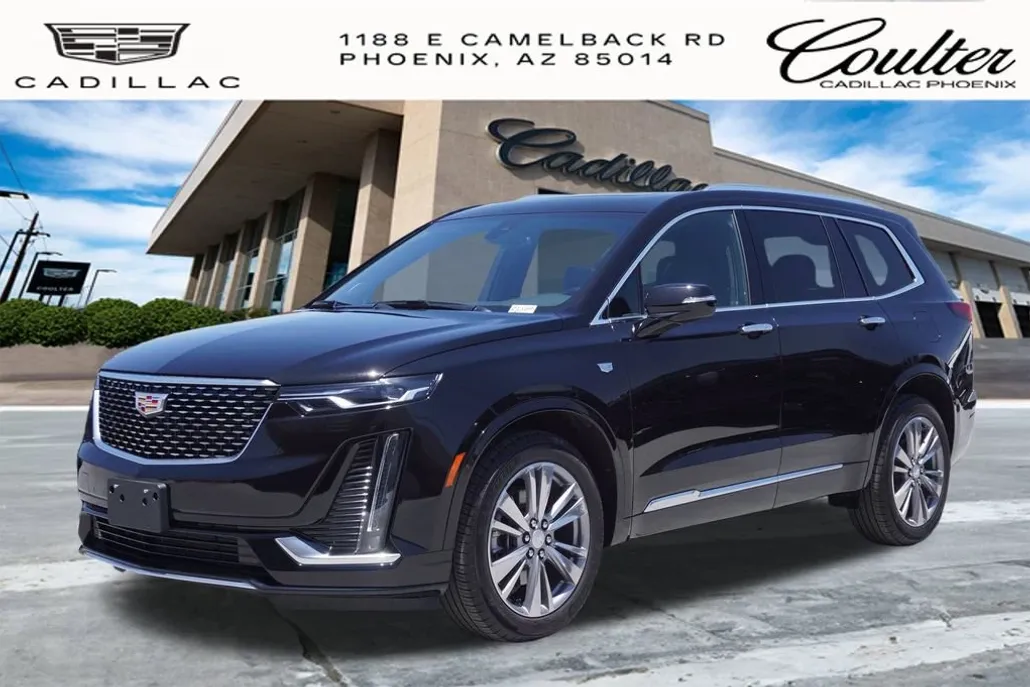 2025 Cadillac XT6 Premium Luxury photo 1