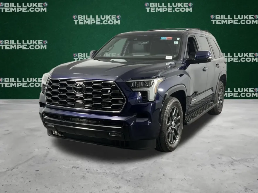 2024 Toyota Sequoia Platinum photo 1
