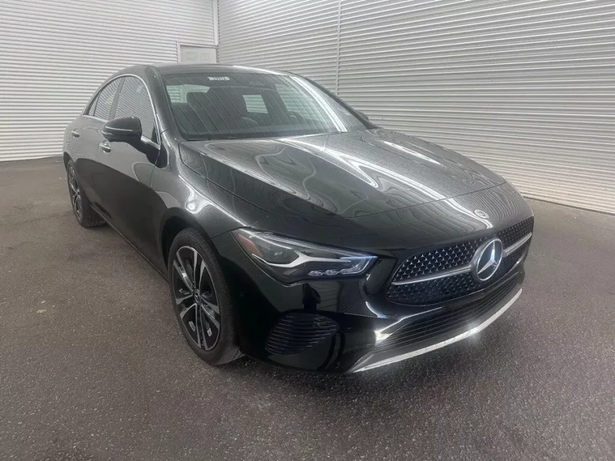 2025 Mercedes Benz CLA 250 photo 1