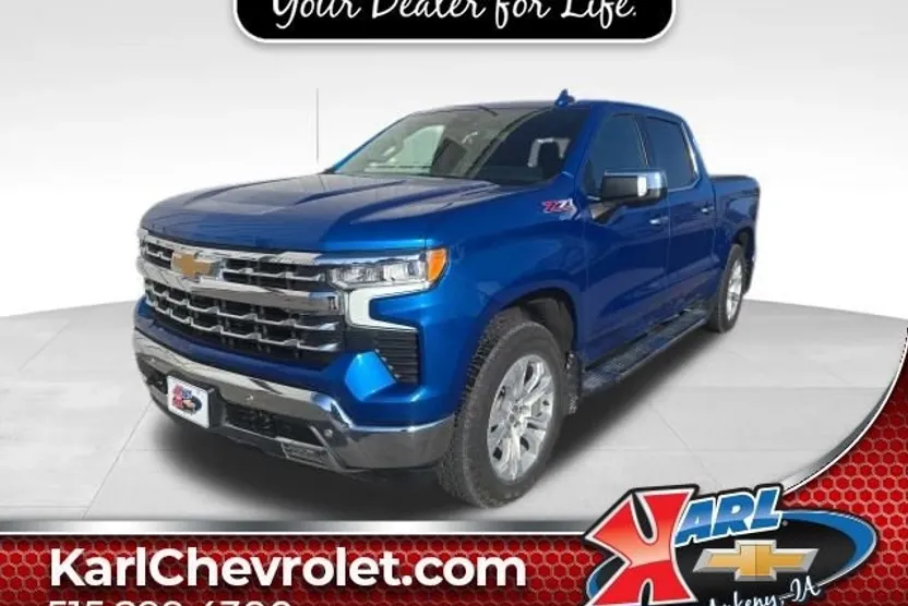 2022 Chevrolet Silverado 1500 LTZ photo 1