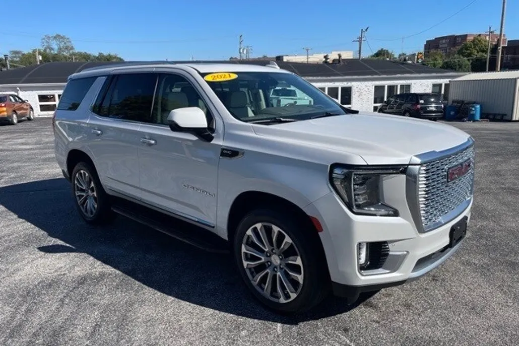 2021 Gmc Yukon Denali photo 1