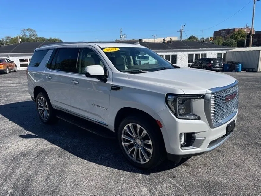 2021 Gmc Yukon Denali photo 1