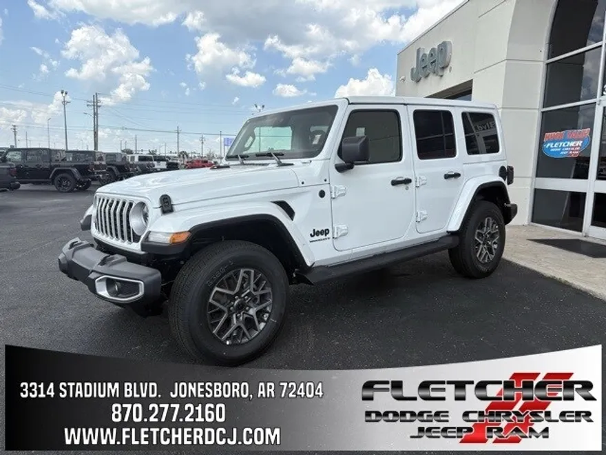 2025 Jeep Wrangler Sahara photo 1