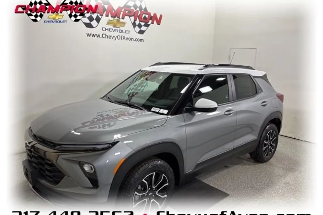 2025 Chevrolet Trailblazer ACTIV photo 1