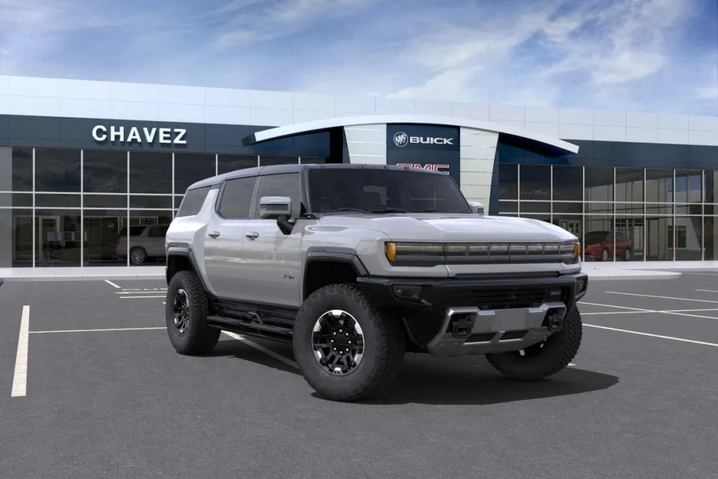 2024 Gmc Hummer EV SUV photo 1