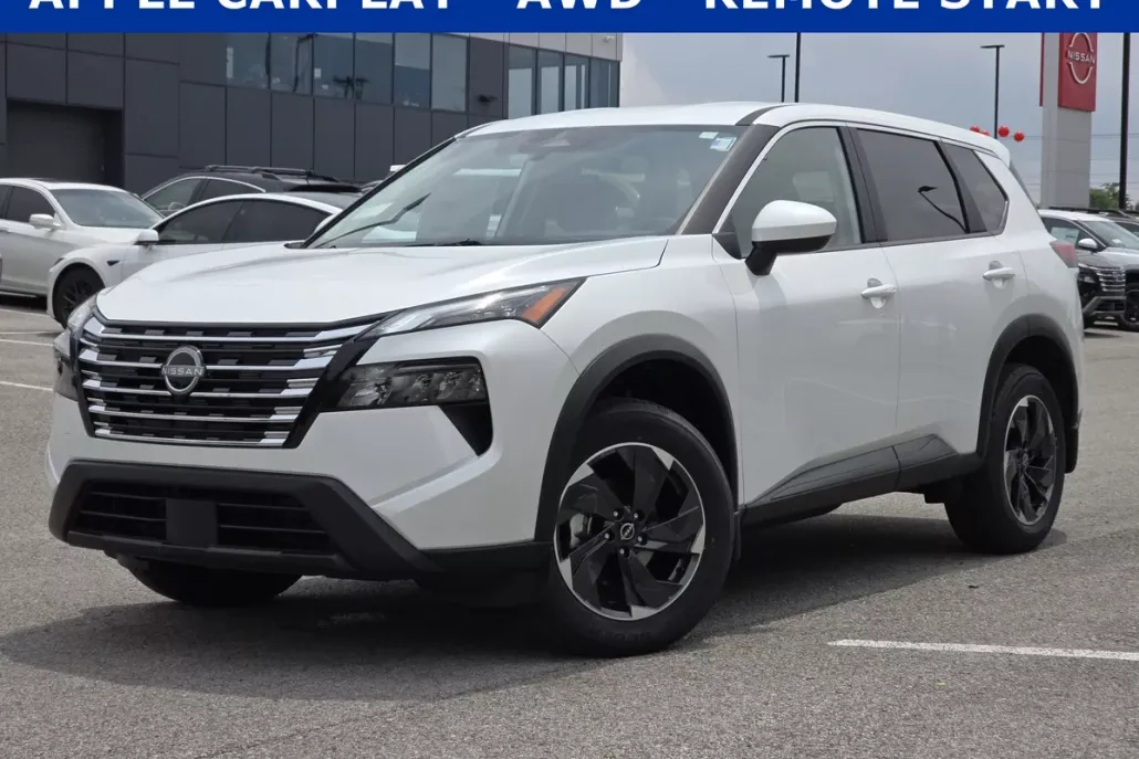 2025 Nissan Rogue SV photo 1