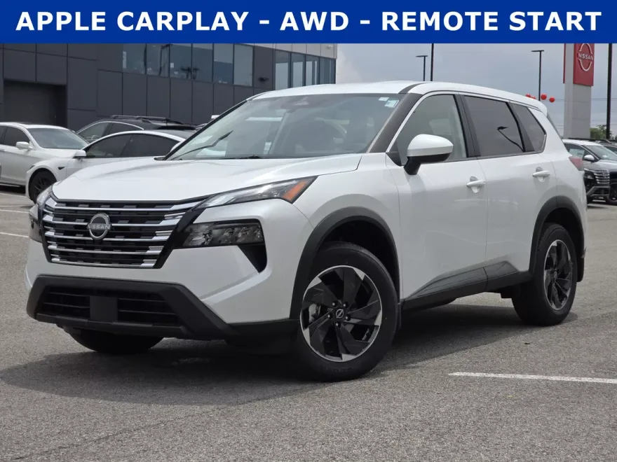2025 Nissan Rogue SV photo 1