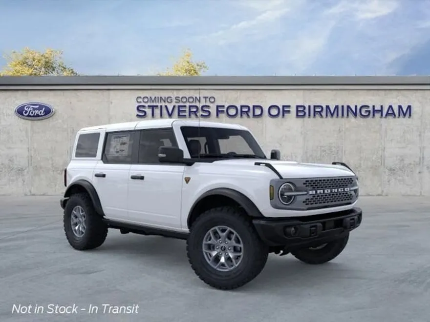 2025 Ford Bronco Badlands photo 1